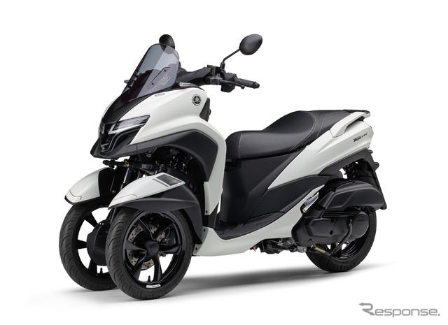 ヤマハ トリシティ125 ABS（ホワイトメタリック6）