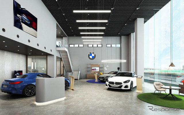 「西宮BMW」がリニューアル