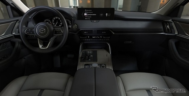 マツダ CX-90 の3.3ターボS「プレミアムスポーツ」