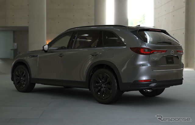 マツダ CX-90 の3.3ターボS「プレミアムスポーツ」