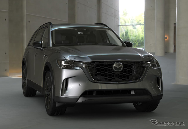 マツダ CX-90 の3.3ターボS「プレミアムスポーツ」