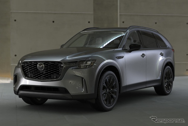 マツダ CX-90 の3.3ターボS「プレミアムスポーツ」