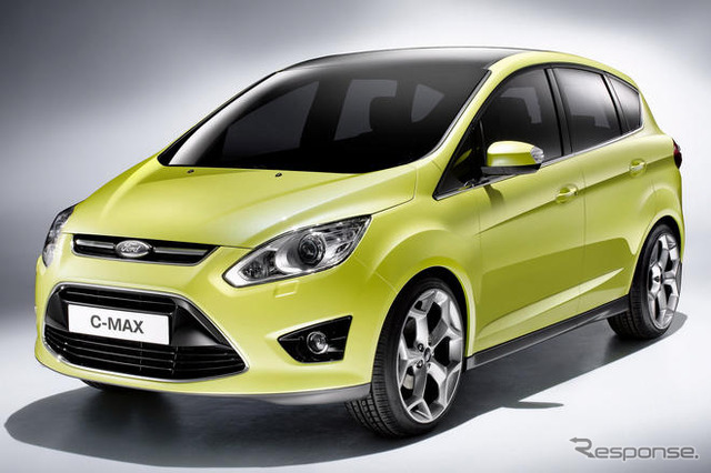 フォード フォーカス C-MAX 新型…エコブーストで燃費20%向上