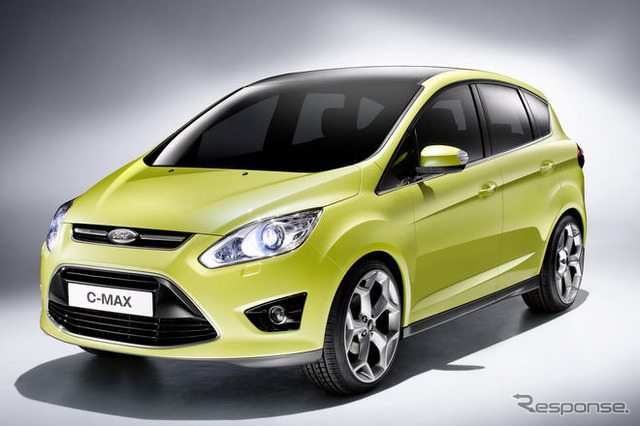 フォード フォーカス C-MAX 新型…エコブーストで燃費20%向上