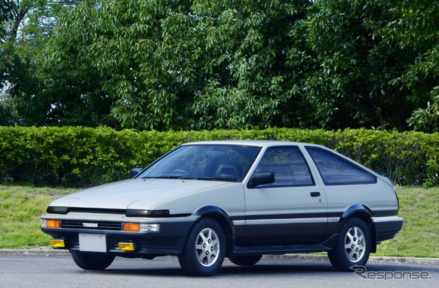 トヨタ スプリンター トレノ（1986年）