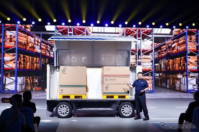 Desay SV(徳賽西威)の新ブランド「川行致遠」の低速無人商用車『S6』