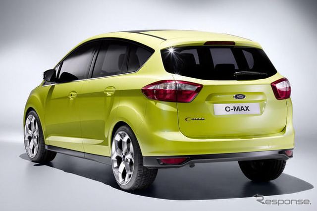 フォード フォーカス C-MAX 新型…エコブーストで燃費20%向上