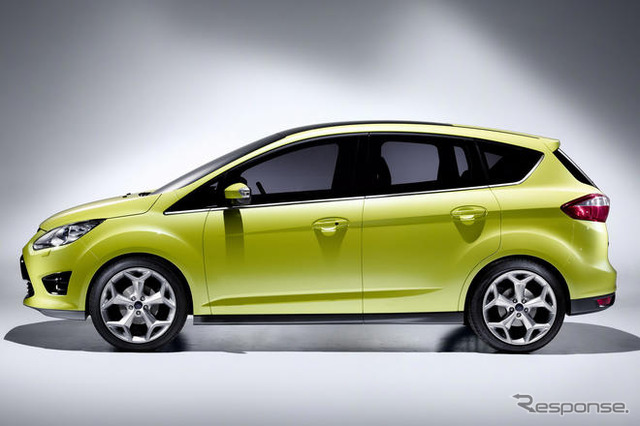 フォード フォーカス C-MAX 新型…エコブーストで燃費20%向上