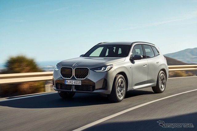 BMW X3 新型