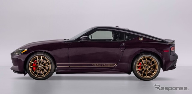 日産Zの「ヘリテージエディション」(米国仕様)
