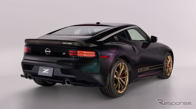 日産Zの「ヘリテージエディション」(米国仕様)