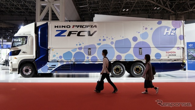 ジャパンモビリティショー2023：日野自動車