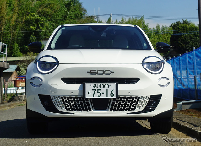 フィアット 600ハイブリッド