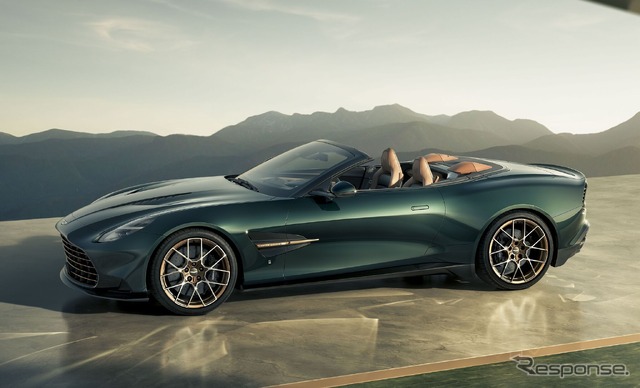 アストンマーティン「Volante」の60周年記念限定車