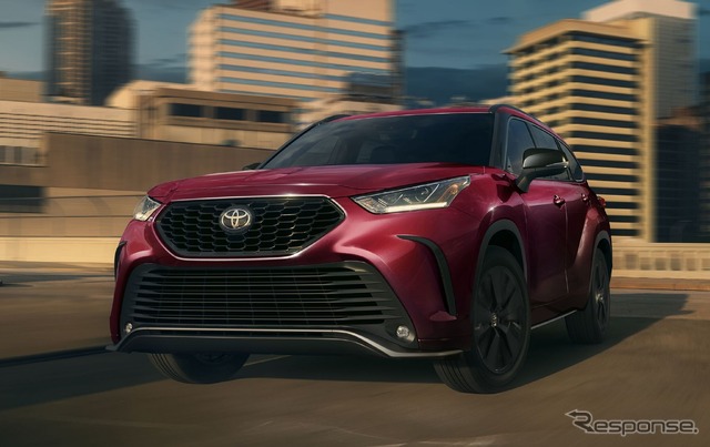 トヨタ・ハイランダー の2026年モデル