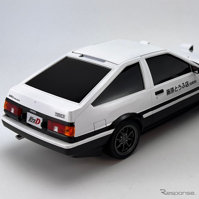 『頭文字D』AE86のウェットティッシュケース