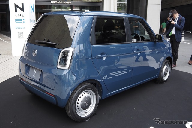 ホンダ N-ONE e: