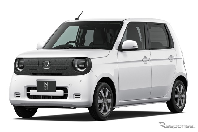 ホンダ N-ONE e: プラチナホワイト・パール