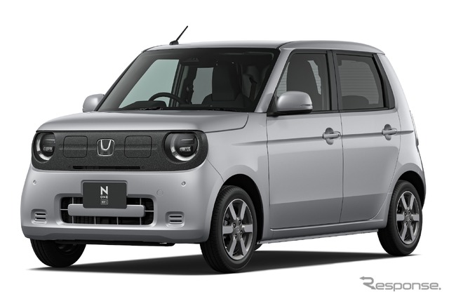 ホンダ N-ONE e: メテオロイドグレー・メタリック