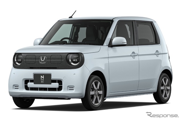 ホンダ N-ONE e: フィヨルドミスト・パール