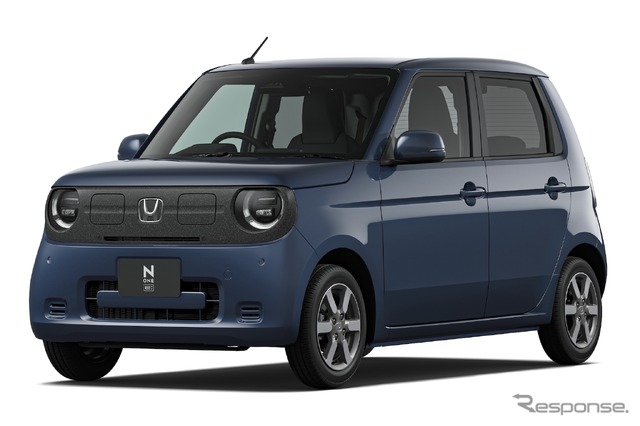 ホンダ N-ONE e: シーベッドブルー・パール
