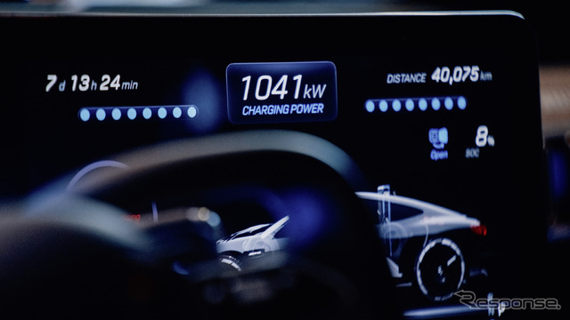 『コンセプトAMG GT XX』が1メガワット超えの超高速充電を実現