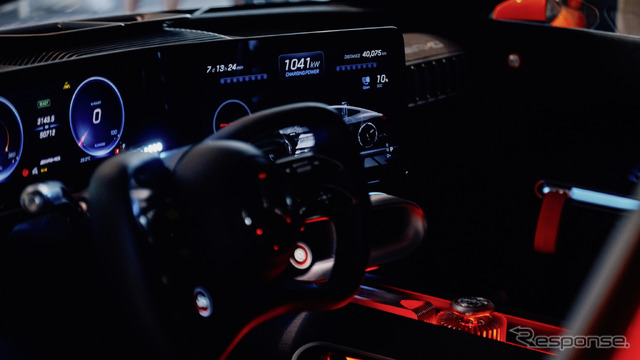 『コンセプトAMG GT XX』が1メガワット超えの超高速充電を実現