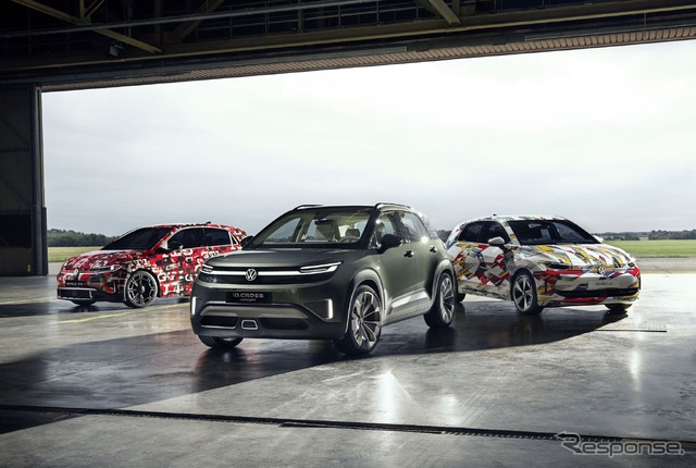 フォルクスワーゲン ID. Polo GTI、ID. CROSS コンセプト、ID. Polo