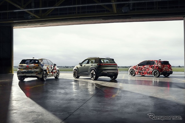 フォルクスワーゲン ID. Polo、ID. CROSS コンセプト、 ID. Polo GTI