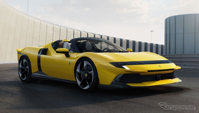 フェラーリ 849 テスタロッサ・スパイダー