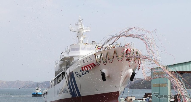 2024年3月14日進水、あまみ