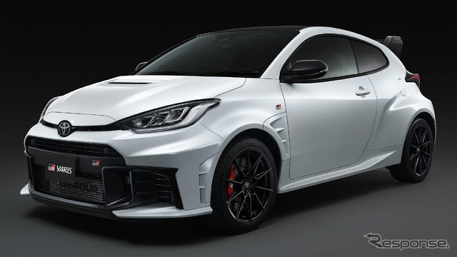 トヨタ GRヤリス Aero performance package