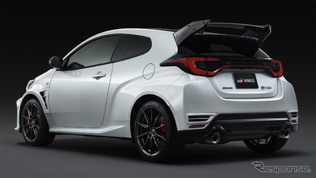 トヨタ GRヤリス Aero performance package