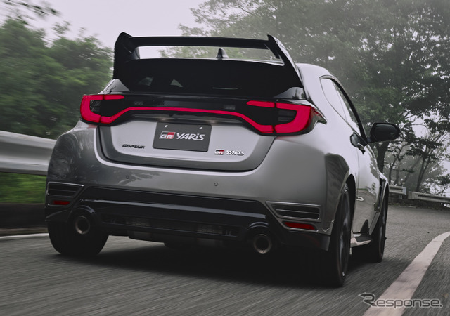 トヨタ GRヤリス Aero performance package