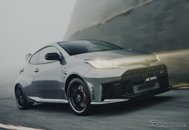 トヨタ GRヤリス Aero performance package