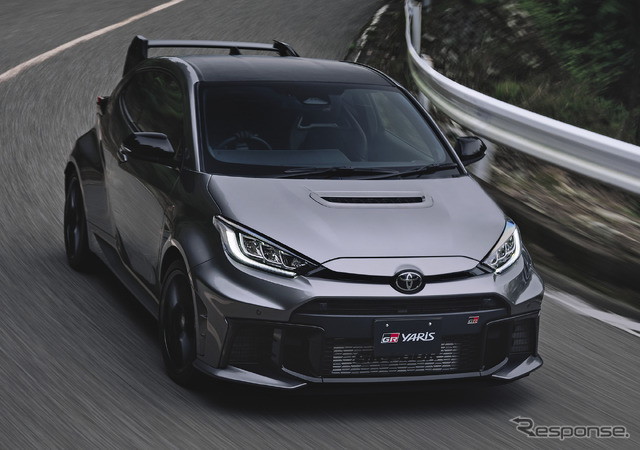 トヨタ GRヤリス Aero performance package