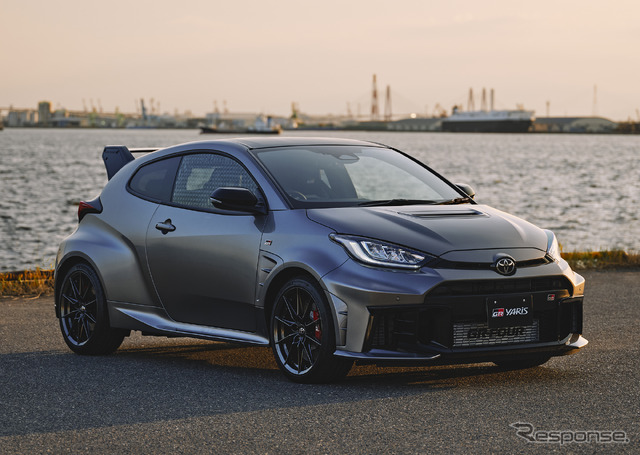 トヨタ GRヤリス Aero performance package