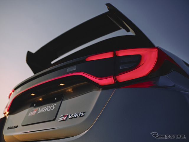 トヨタ GRヤリス Aero performance package