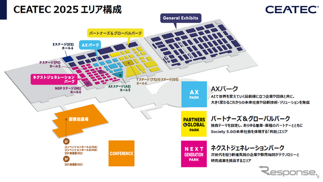 CEATEC 2025 報道関係者説明会
