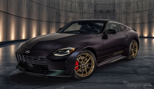 日産 Z(フェアレディZ)の「ヘリテージエディション」(米国仕様)
