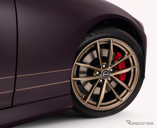 日産 Z(フェアレディZ)の「ヘリテージエディション」(米国仕様)