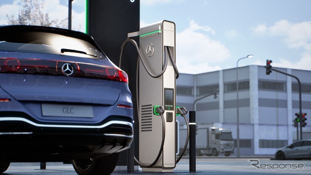 メルセデスベンツが1000kW対応の急速充電器を欧米に導入へ