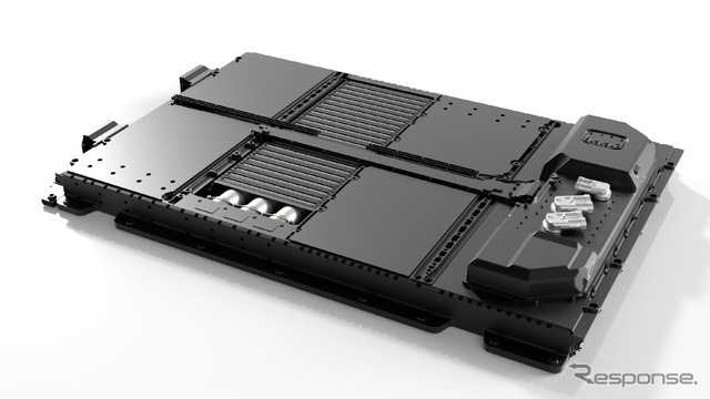 メルセデスベンツが全固体電池搭載『EQS』で1205km無充電走行を達成
