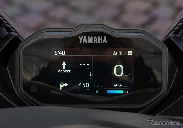 4.2 インチTFT ディスプレイ