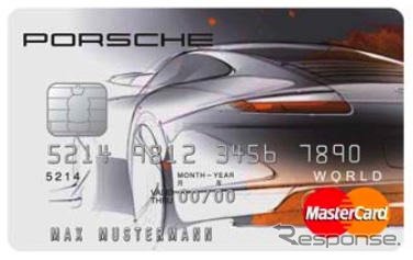 ポルシェカード を新発行…オーナー限定、買い物代行サービスも