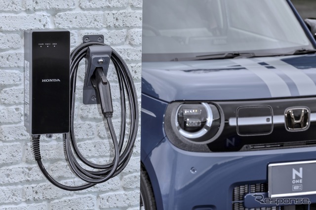 EV・PHEV用普通充電器「Honda EV Charger(ホンダイーブイチャージャー)」
