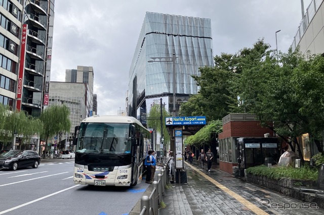 エアポートバス銀座駅停留所