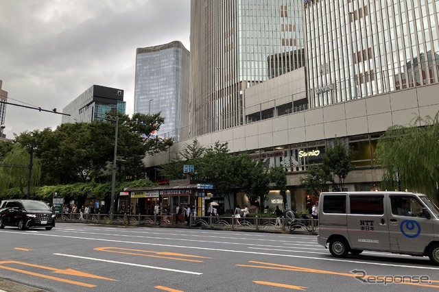 エアポートバス銀座駅停留所