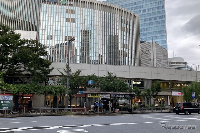 エアポートバス銀座駅停留所