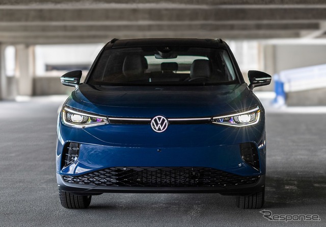 VW『ID.4』の「ブラックパッケージ」（米国仕様）